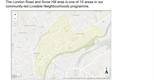Looking into Liveable Neighbourhoods » Camden Residents' Association